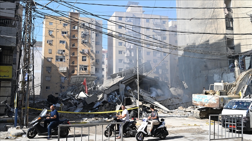 غارات إسرائيلية على مناطق عدة جنوب لبنان