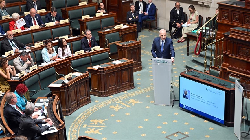 TBMM Başkanı Kurtulmuş: İsrail'in bölgedeki saldırıları sona ermeli, müzakereler ve diplomasi yeniden başlamalıdır