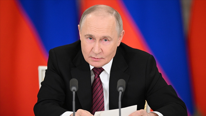 Rusya Devlet Başkanı Putin: (İsrail'in Hamaney'i öldürme tehdidi) Bunun söylemde kalmasını diliyorum