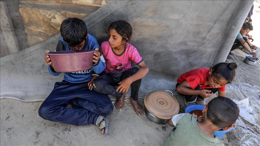 UN warns of 'alarming rate' in rise of malnourished children in Gaza