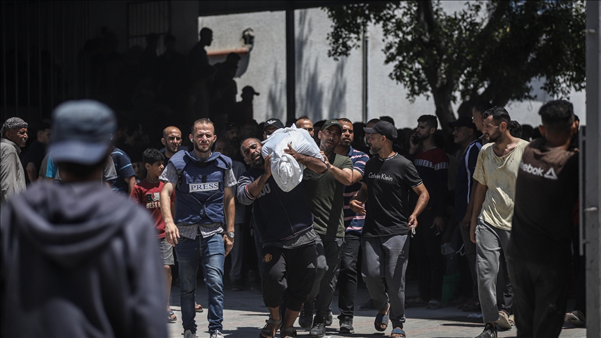 41 Palestinians, including those waiting for aid, killed in Israeli strikes on Gaza Strip