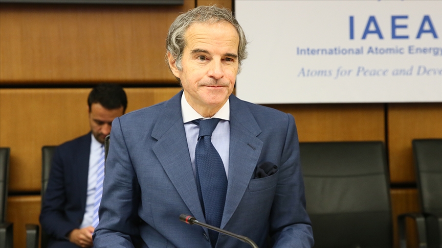 UAEA Başkanı Grossi: Nükleer tesislere asla saldırılmamalı