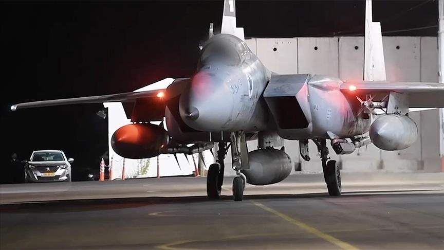 Israeli army says struck military infrastructure in southwestern Iran