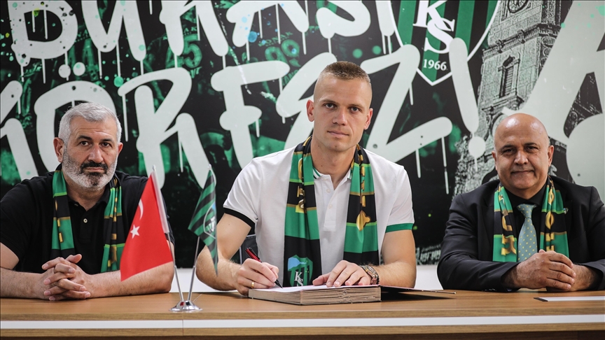 Kocaelispor, Partizan'dan kaleci Aleksandar Jovanovic'i transfer etti