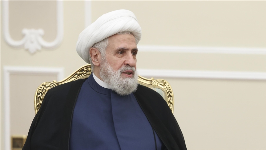 Hezbollah leader declares support for Iran, vows to act ‘appropriately’ against Israeli assault