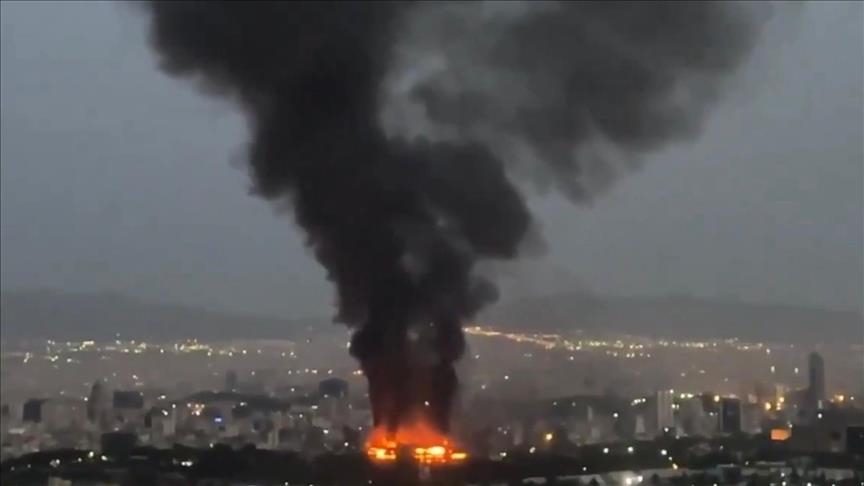 Israël déclare avoir mené des frappes sur plusieurs sites en Iran au cours de la nuit