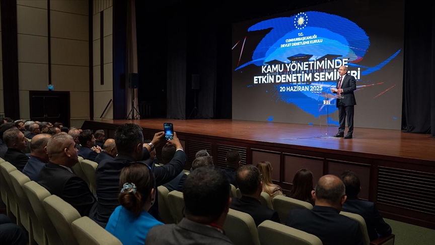 Devlet Denetleme Kurulu, "Kamu Yönetiminde Etkin Denetim Semineri" düzenledi