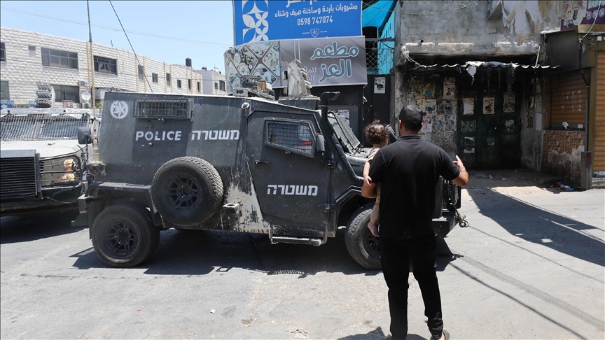 بينهم سيدة.. الجيش الإسرائيلي يعتدي ضربا على 6 فلسطينيين بالضفة