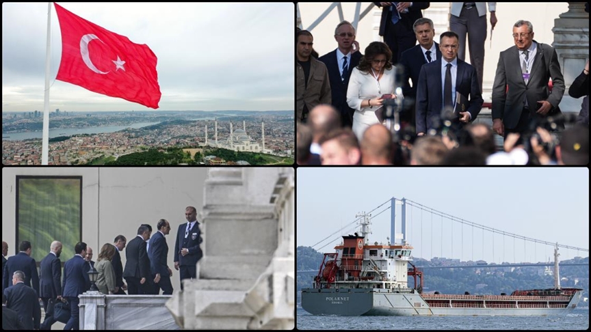 Medeniyet, tarih, kültür ve diplomasinin beşiği: İstanbul