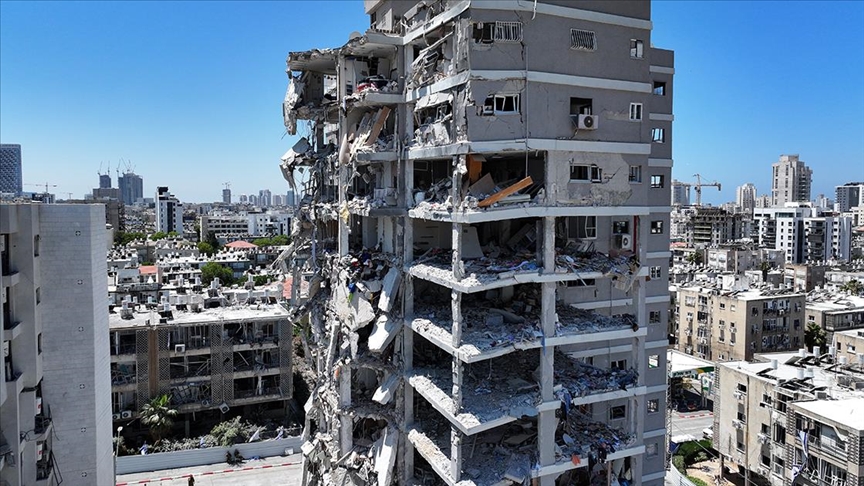İsrail'in İran'a saldırılarıyla başlayan çatışma devam ediyor