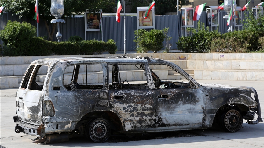 Air defenses activated in several areas of Iran amid Israeli attacks