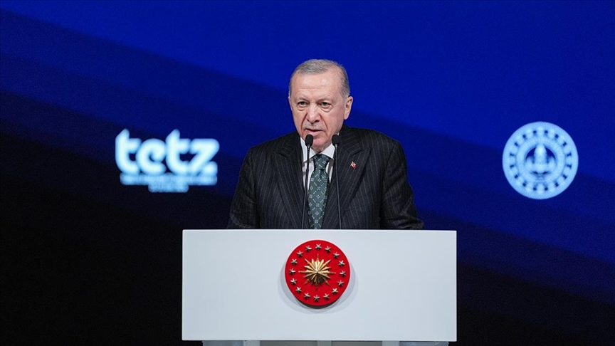 Cumhurbaşkanı Erdoğan: MEB ve TÜBİTAK iş birliğiyle 100'ün üzerinde yerli girişim küresel rekabet seviyesine taşınacak