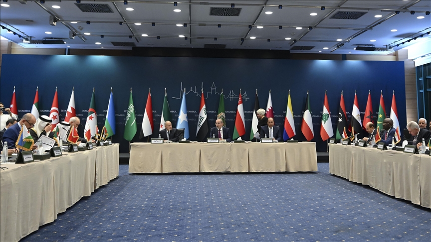 Arab League foreign ministers' meeting in Istanbul on Iran-Israel conflict concludes