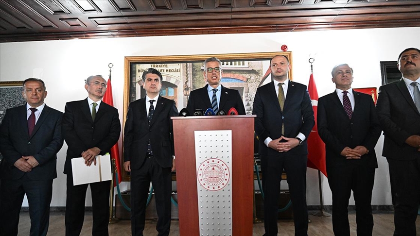 Bakan Memişoğlu: Suriye'de sağlık hizmetlerinin yeniden yapılanmasında her türlü desteği veriyoruz