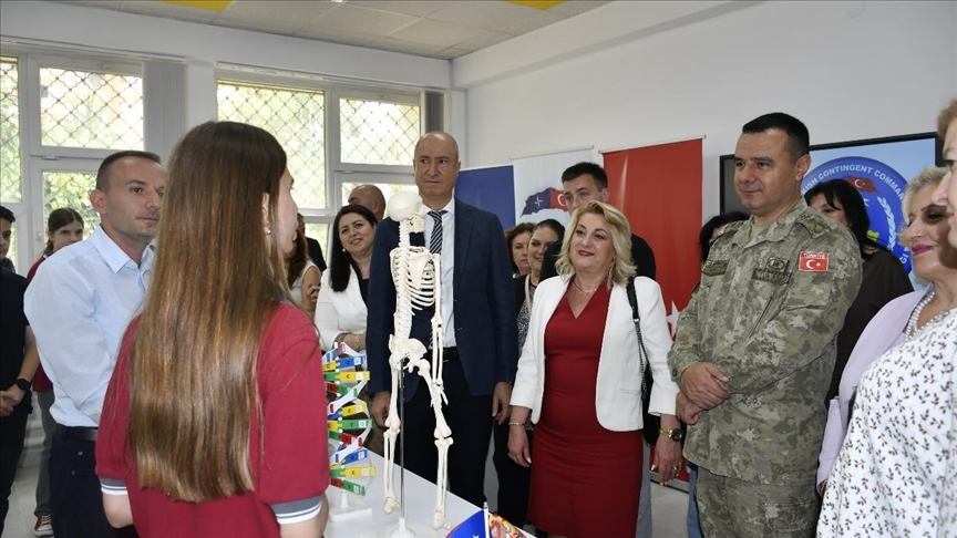 Ushtria turke vazhdon të mbështesë arsimin në Kosovë