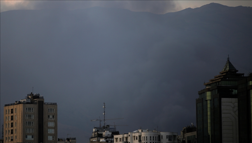 Israeli army strikes several areas in Khuzestan, southwestern Iran