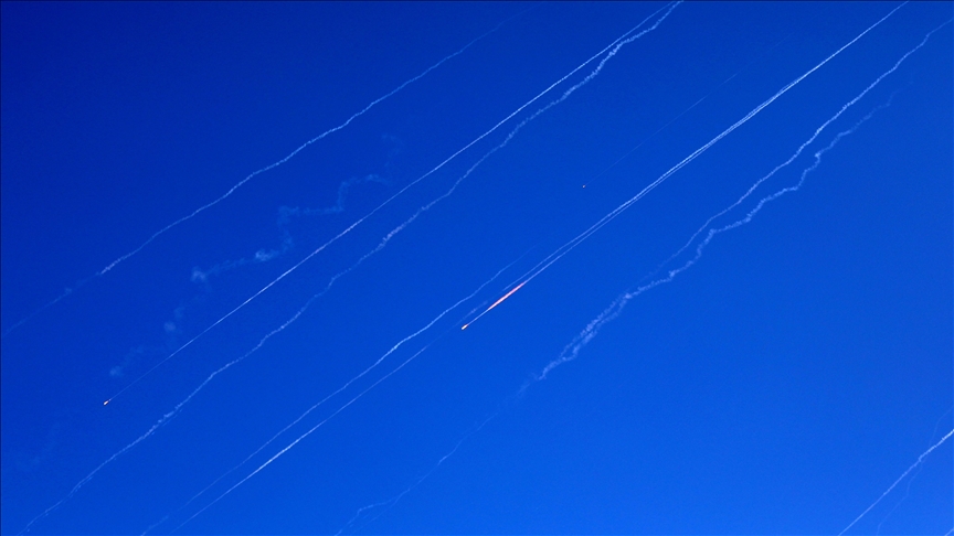 Israeli military intercepts 3 drones launched from Iran over Dead Sea