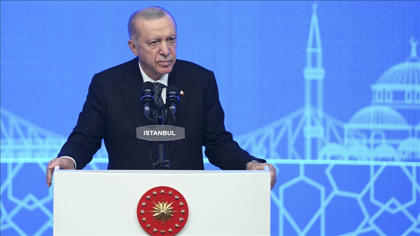 Turkish president urges powers with sway over Israel to reject 'Netanyahu’s game' calls for ceasefire and calm in region