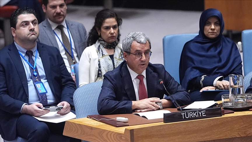 Türkiye, BMGK'de İ'in İ'a yönelik saldırılarının derhal durdurulması çağrısında bulundu