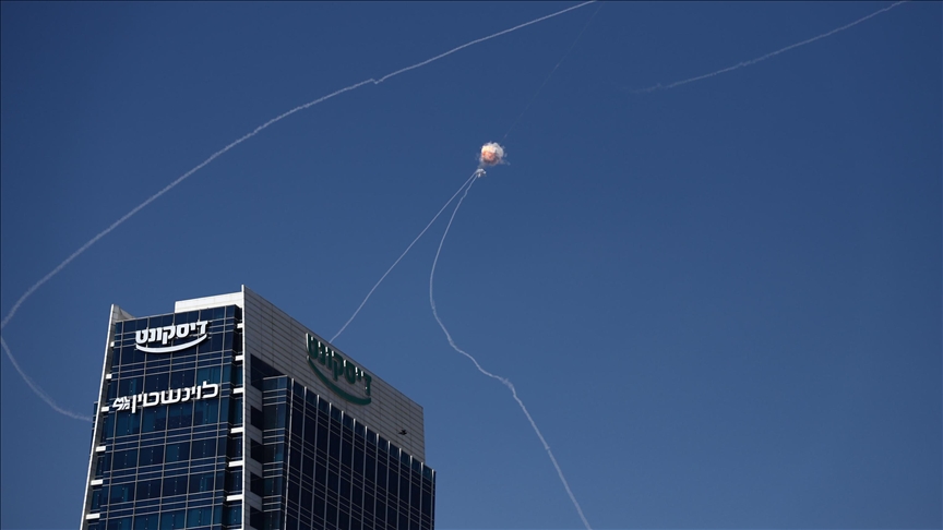 Iran launches missile attack on Israel