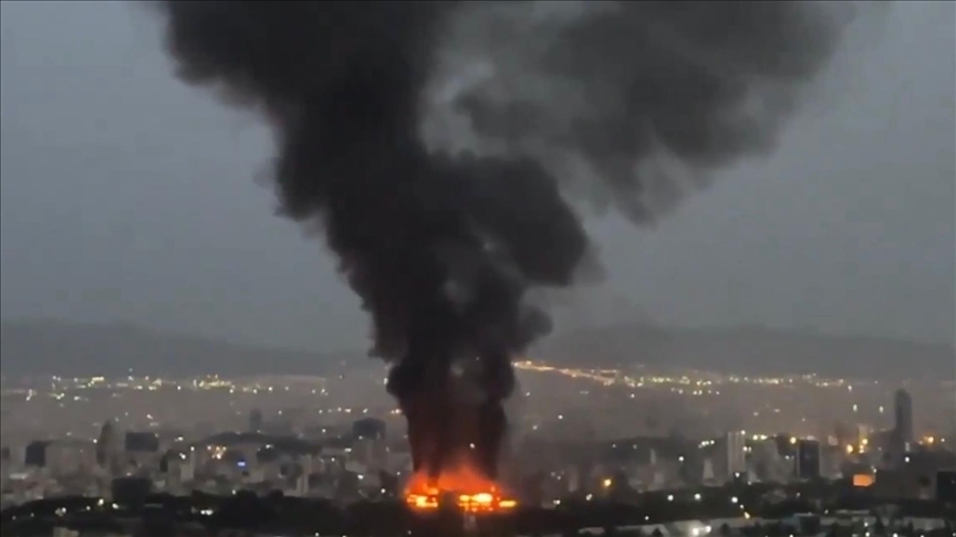 Israel says it hit military and nuclear sites in Iran overnight