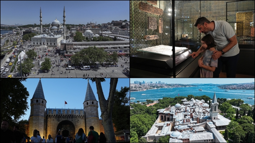 Topkapı Sarayı, yaz gündönümü dolayısıyla yarından itibaren geceleri de gezilebilecek