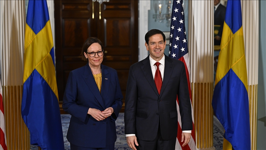 Top US, Swedish diplomats meet ahead of NATO summit