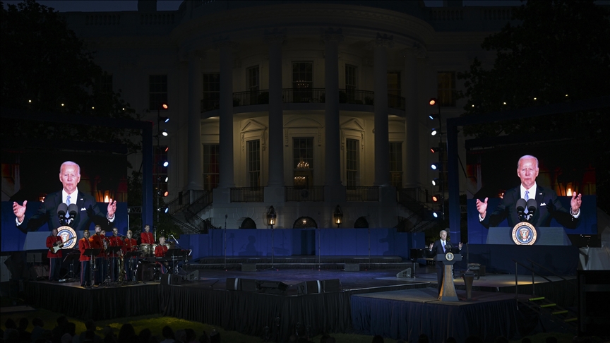 Biden honors Juneteenth, warns of ‘erased history’ as Trump criticizes federal holidays
