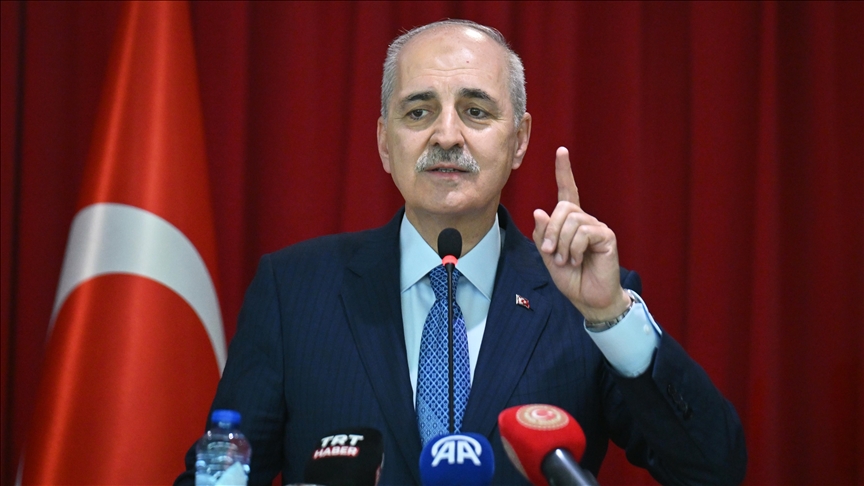 TBMM Başkanı Kurtulmuş: Herkesin kardeşçe yaşadığı bir Türkiye'yi hep beraber inşa edeceğiz