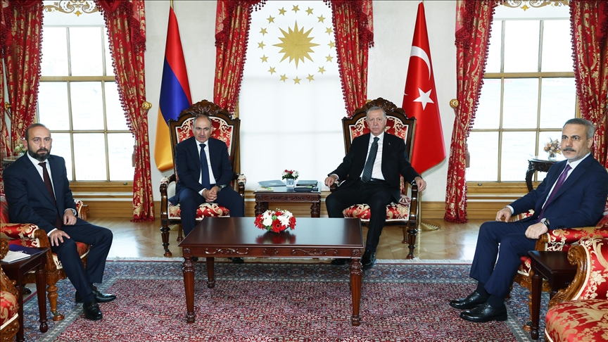 أردوغان: نستخدم كل الوسائل الدبلوماسية لإرساء الاستقرار في المنطقة