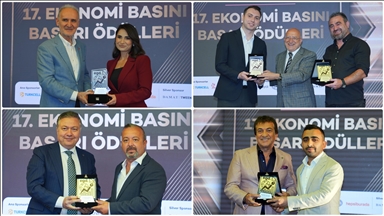 EGD 17. Ekonomi Basını Başarı Ödülleri sahiplerini buldu