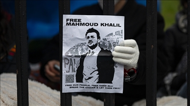 ABD'de yargıç, Filistinli aktivist Halil'in kefaletle serbest bırakılmasına hükmetti