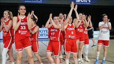 A Milli Kadın Basketbol Takımı, gruptaki son maçında yarın Yunanistan ile karşılaşacak