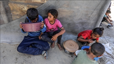 UN warns of 'alarming rate' in rise of malnourished children in Gaza