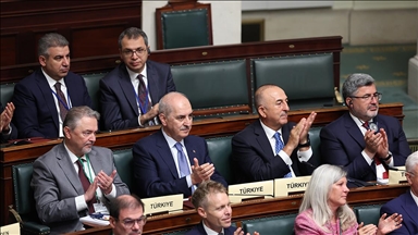 TBMM Başkanı Kurtulmuş: İsrail'in bölgedeki saldırıları sona ermeli, müzakereler ve diplomasi yeniden başlamalıdır