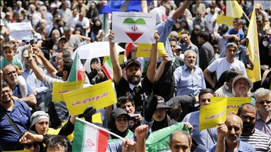 Hiljade Iranaca na protestima protiv izraelskih napada