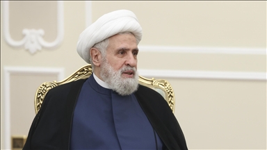 Hezbollah leader declares support for Iran, vows to act ‘appropriately’ against Israeli assault