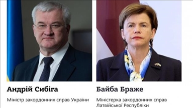 Глава МИД Украины провел телефонные переговоры с латвийским коллегой