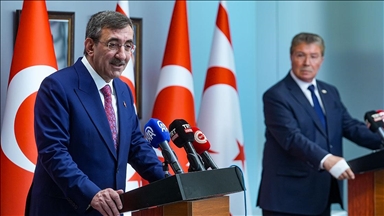 Cumhurbaşkanı Yardımcısı Yılmaz, Rum kesiminde KKTC'deki iş dünyasına yönelik adımların iyi niyetli olmadığını belirtti