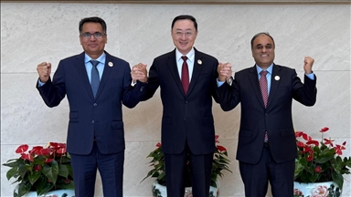 China, Pakistan, Bangladesh pledge deeper ties at 1st trilateral summit