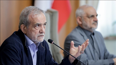 Iran's president says ending war depends on Israel ceasing airstrikes without conditions