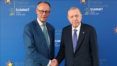 Cumhurbaşkanı Erdoğan, Almanya Başbakanı Friedrich Merz ile telefonda görüştü