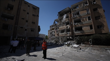 Iranian missile strike forces evacuation of 746 people from Israeli city of Holon