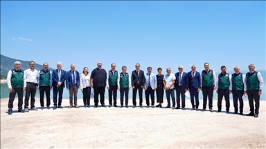 Bakan Yumaklı'dan "Eğirdir Gölü" paylaşımı