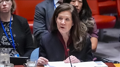 US envoy accidentally blames Israel for 'chaos and terror' at UN before correcting to Iran
