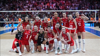 A Milli Kadın Voleybol Takımı, FIVB Milletler Ligi'nde yarın Güney Kore ile karşılaşacak