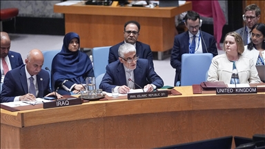 Iran pledges to continue self-defense until Israeli 'aggression' ends: UN envoy
