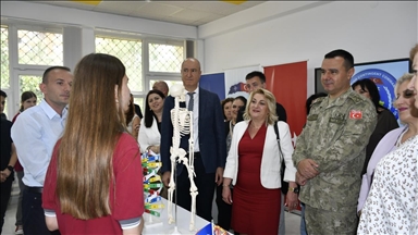 Ushtria turke vazhdon të mbështesë arsimin në Kosovë