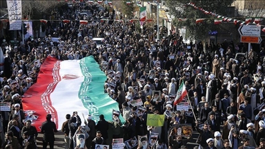 Des milliers de manifestants hostiles à Israël défilent dans les capitales Téhéran, Bagdad, Sanaa et Beyrouth