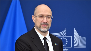 Ukrainian premier urges for more aid in meeting with EU ambassadors